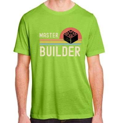 Master Builder Vintage Style Gift Adult ChromaSoft Performance T-Shirt