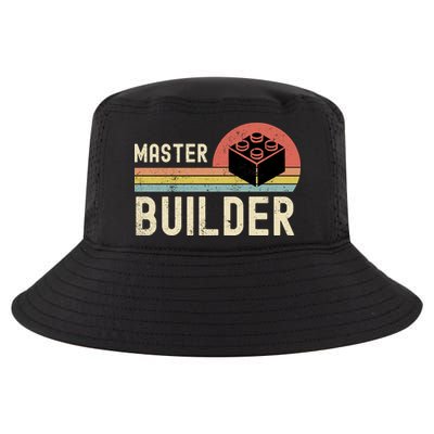 Master Builder Vintage Style Gift Cool Comfort Performance Bucket Hat