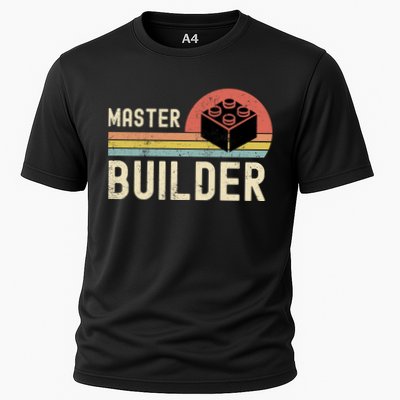 Master Builder Vintage Style Gift Performance Shirt