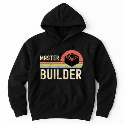 Master Builder Vintage Style Gift Hoodie