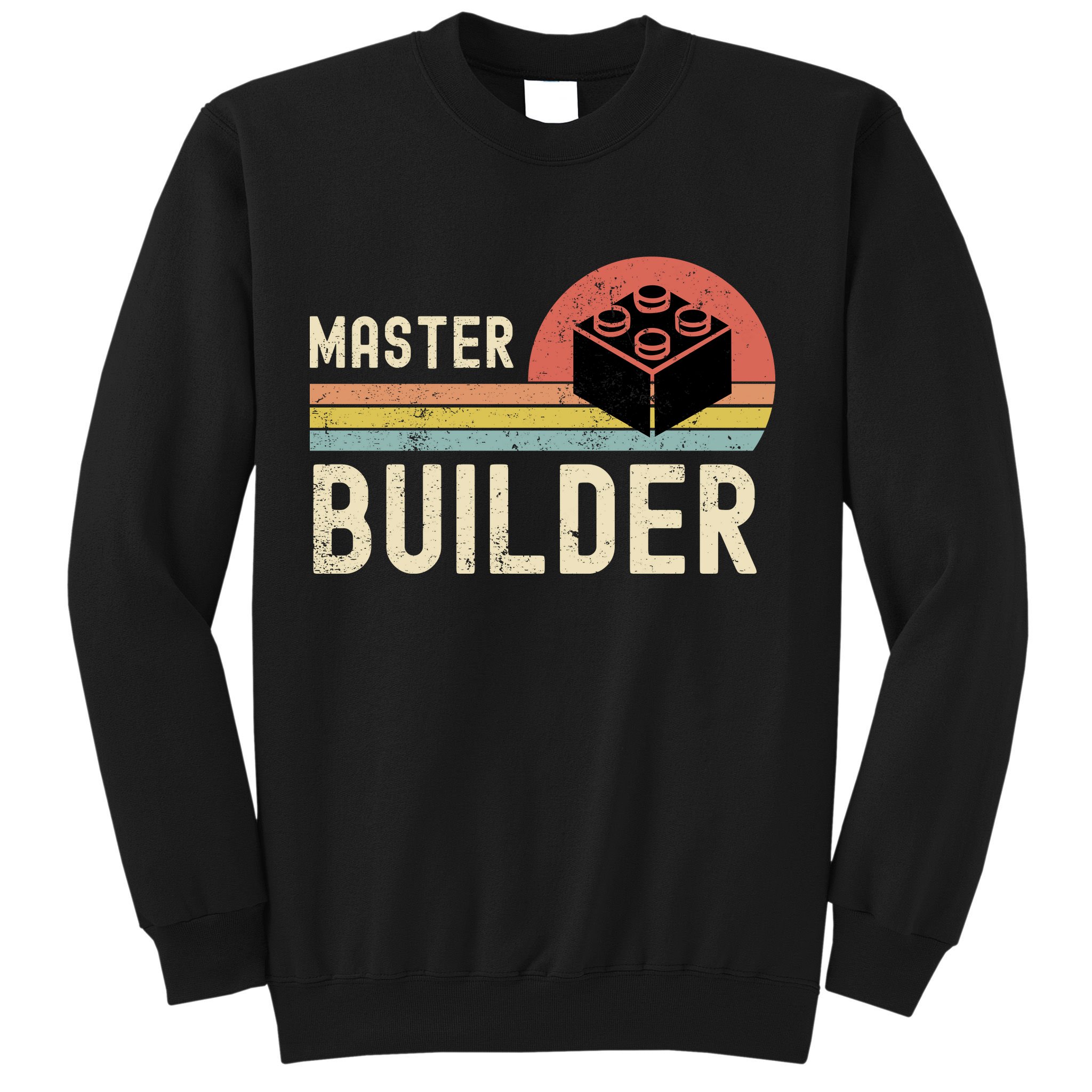 Master Builder Vintage Style Gift Sweatshirt