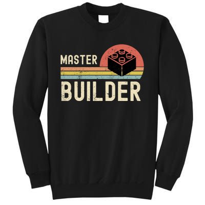 Master Builder Vintage Style Gift Sweatshirt