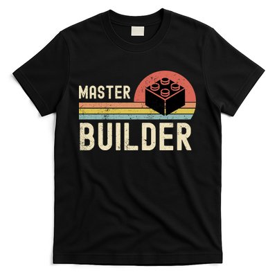 Master Builder Vintage Style Gift T-Shirt