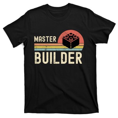 Master Builder Vintage Style Gift T-Shirt