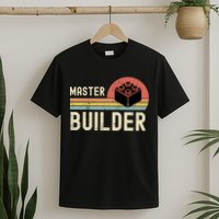 Master Builder Vintage Style Gift T-Shirt