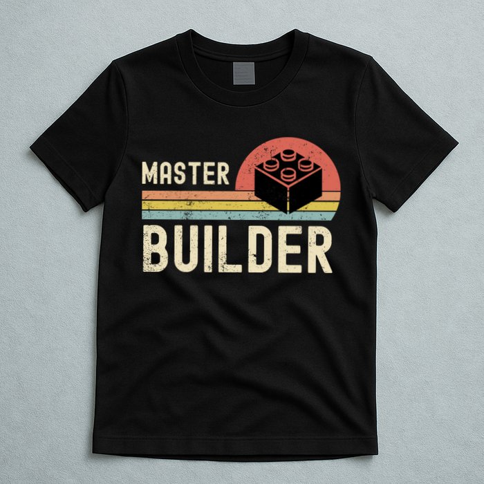 Master Builder Vintage Style Gift T-Shirt