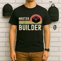 Master Builder Vintage Style Gift T-Shirt