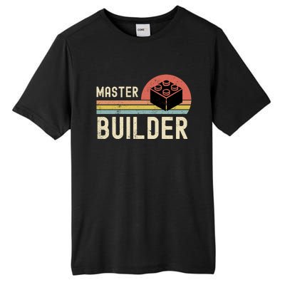 Master Builder Vintage Style Gift Tall Fusion ChromaSoft Performance T-Shirt