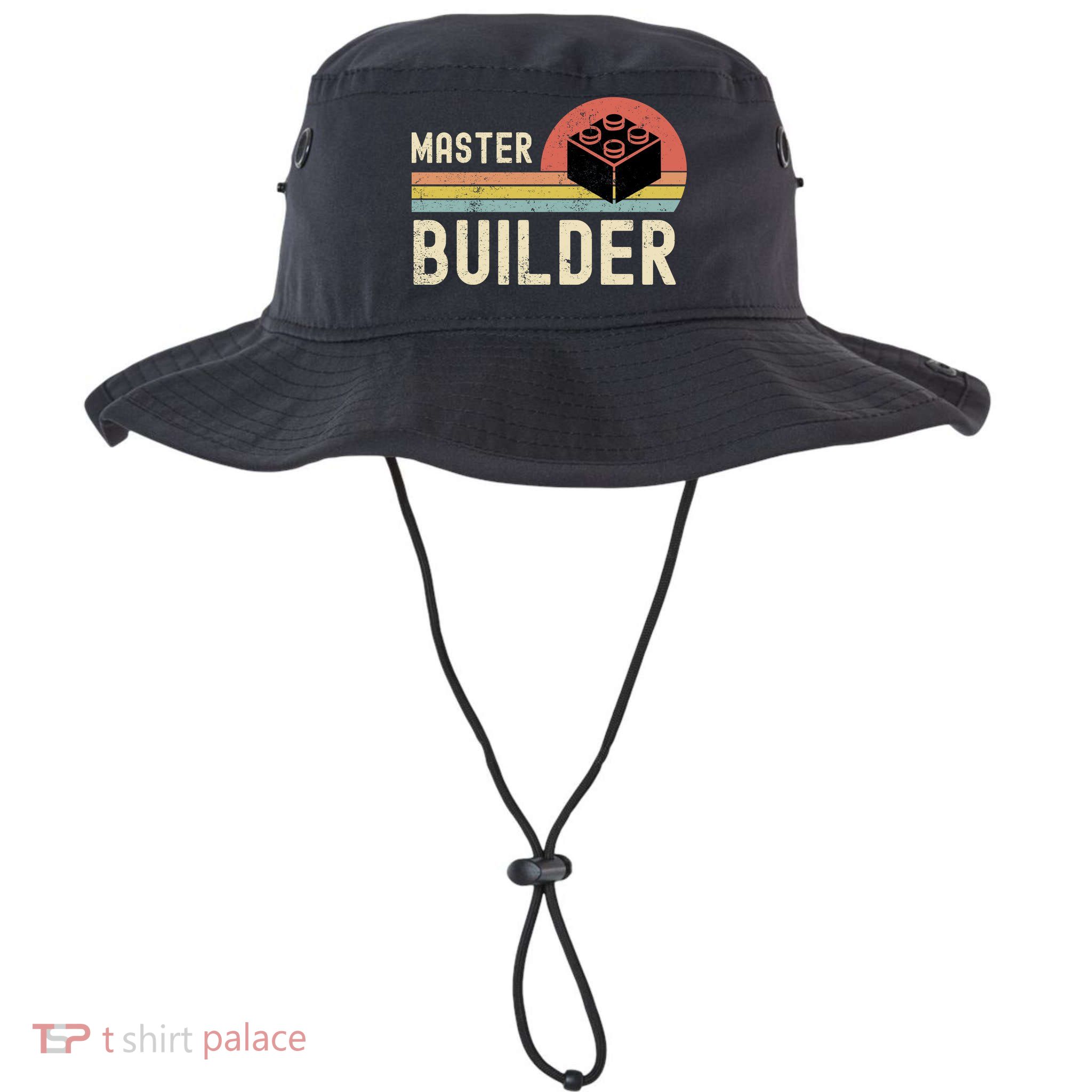 Master Builder Vintage Style Gift Bucket Hat