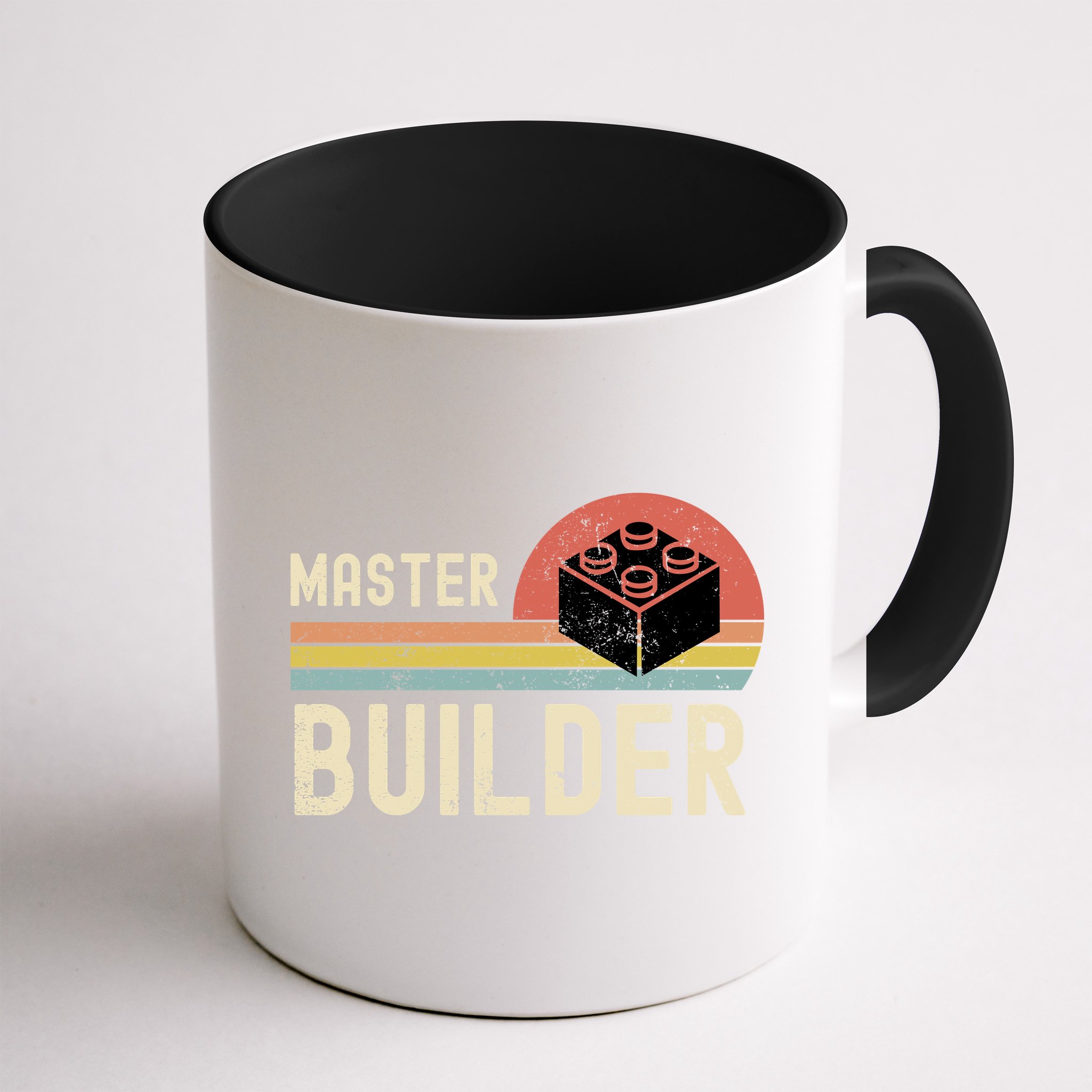Master Builder Vintage Style Gift Mug
