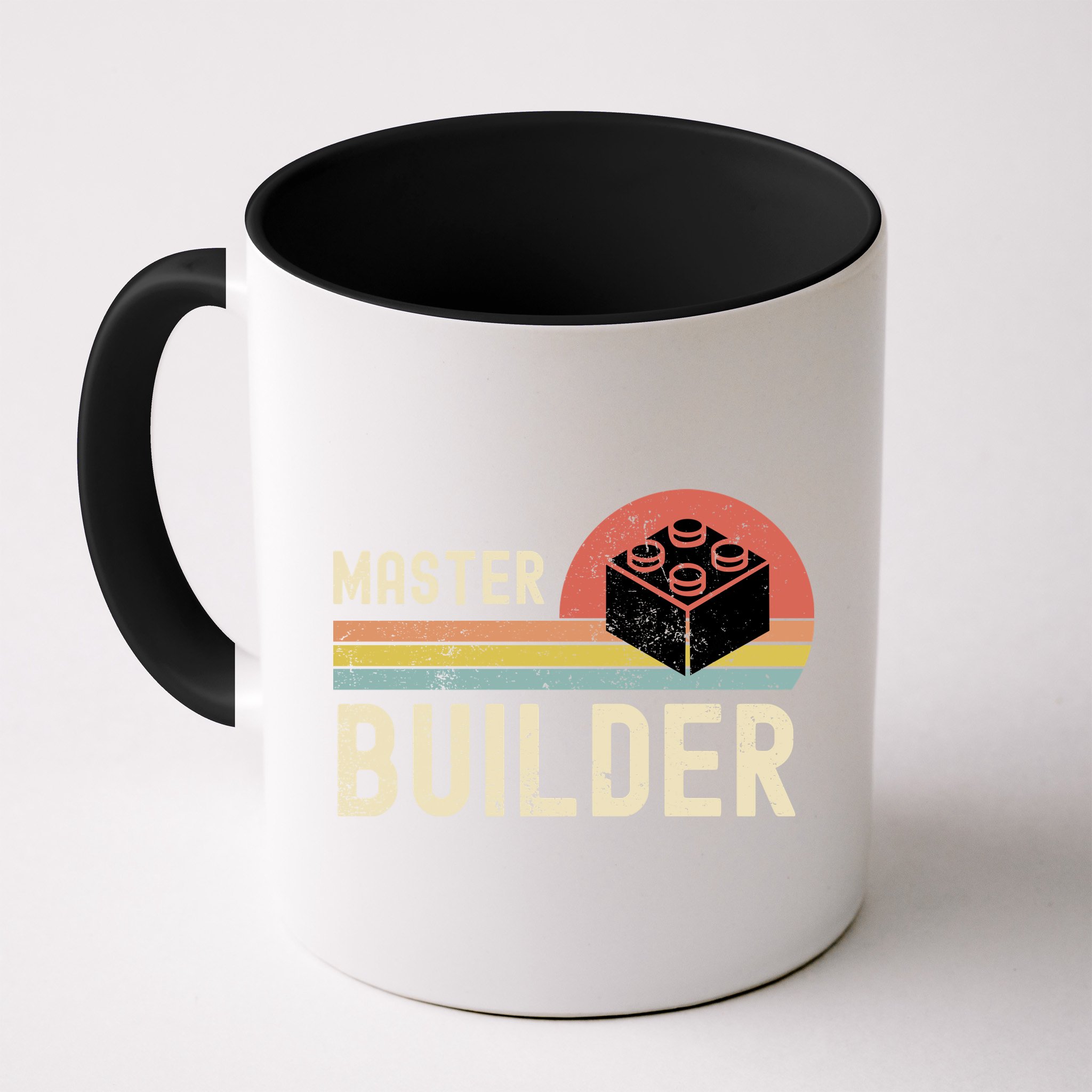 Master Builder Vintage Style Gift Mug