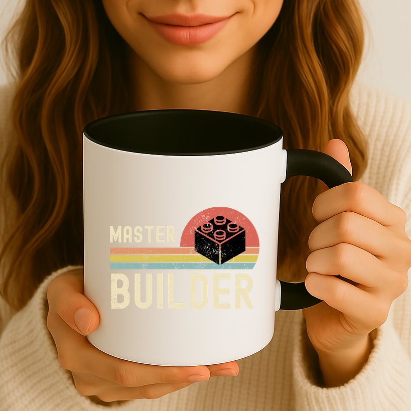 Master Builder Vintage Style Gift Mug