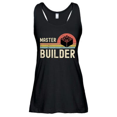 Master Builder Vintage Style Gift Ladies Essential Flowy Tank