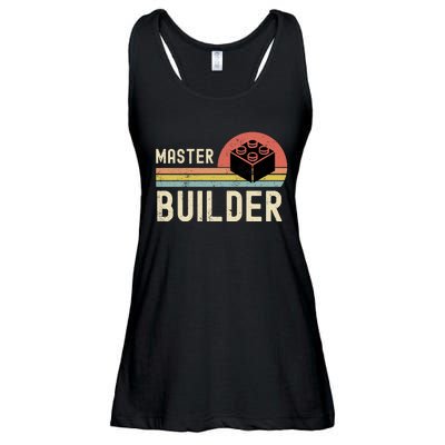 Master Builder Vintage Style Gift Ladies Essential Flowy Tank