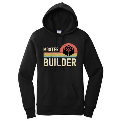 Master Builder Vintage Style Gift Women's Pullover Hoodie