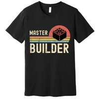 Master Builder Vintage Style Gift Premium T-Shirt