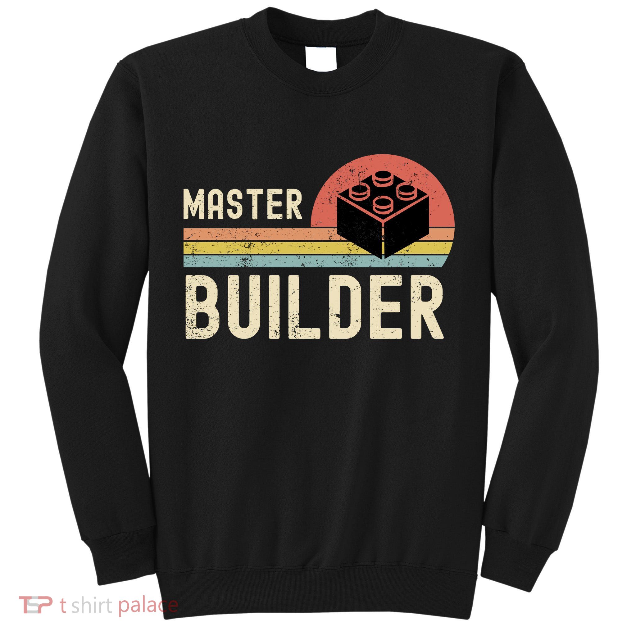 Master Builder Vintage Style Gift Tall Sweatshirt