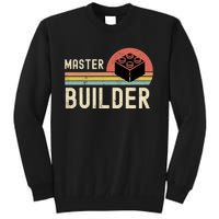 Master Builder Vintage Style Gift Tall Sweatshirt