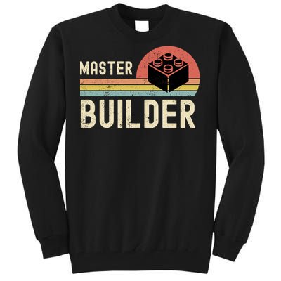 Master Builder Vintage Style Gift Tall Sweatshirt