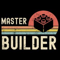 Master Builder Vintage Style Gift Baby Bodysuit