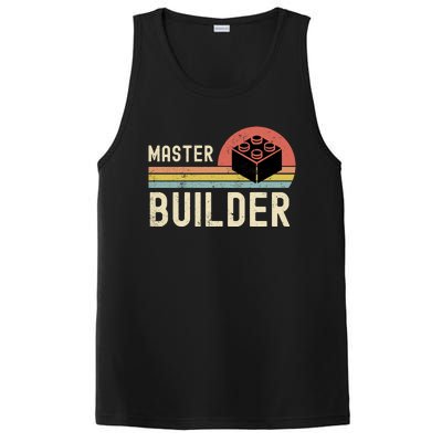 Master Builder Vintage Style Gift PosiCharge Competitor Tank