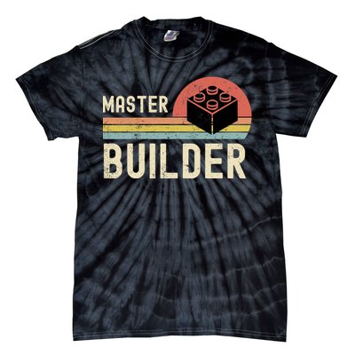 Master Builder Vintage Style Gift Tie-Dye T-Shirt