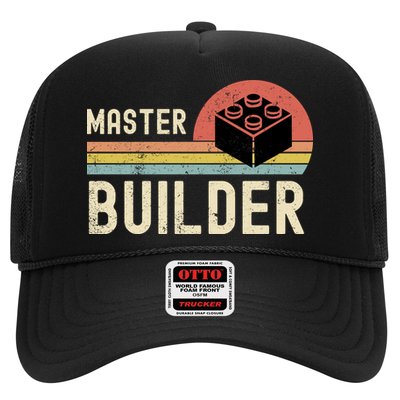 Master Builder Vintage Style Gift Trucker Hat