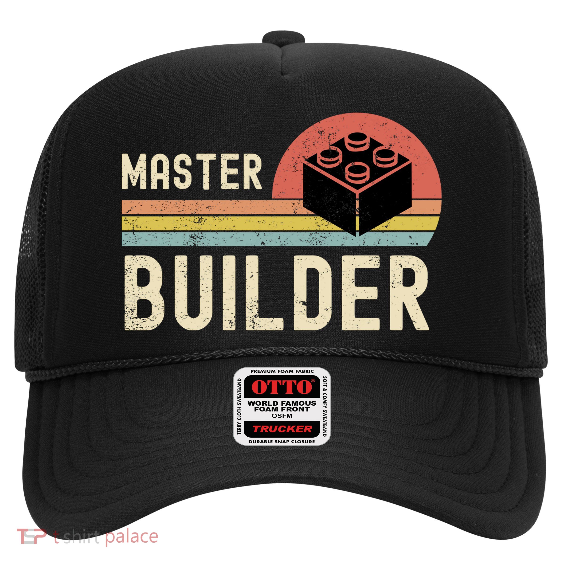 Master Builder Vintage Style Gift Trucker Hat