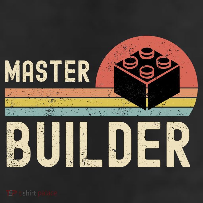 Master Builder Vintage Style Gift Trucker Hat