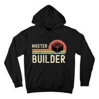 Master Builder Vintage Style Gift Tall Hoodie