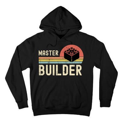 Master Builder Vintage Style Gift Tall Hoodie