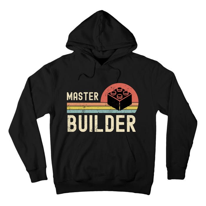 Master Builder Vintage Style Gift Tall Hoodie