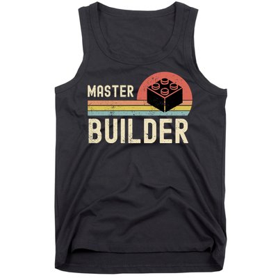 Master Builder Vintage Style Gift Tank Top