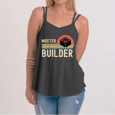 Master Builder Vintage Style Gift Women's Strappy Tank