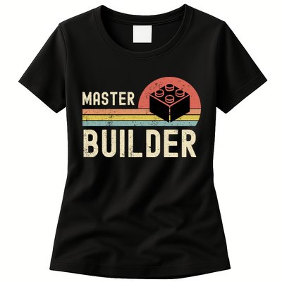 Master Builder Vintage Style Gift Womens T-Shirt
