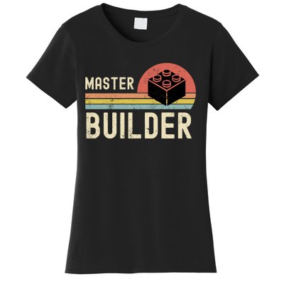 Master Builder Vintage Style Gift Women's T-Shirt