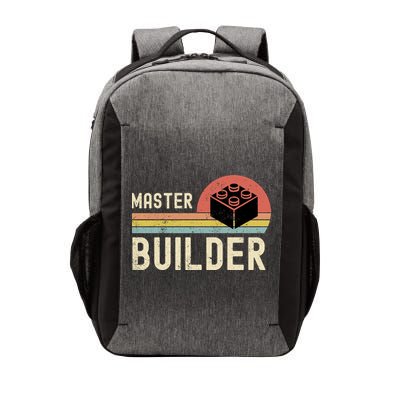 Master Builder Vintage Style Gift Vector Backpack