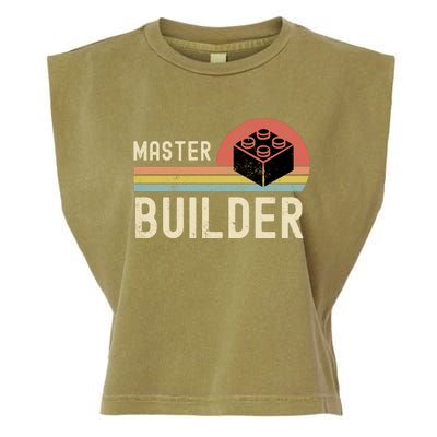 Master Builder Vintage Style Gift Garment-Dyed Women's Muscle Tee