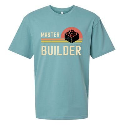 Master Builder Vintage Style Gift Sueded Cloud Jersey T-Shirt