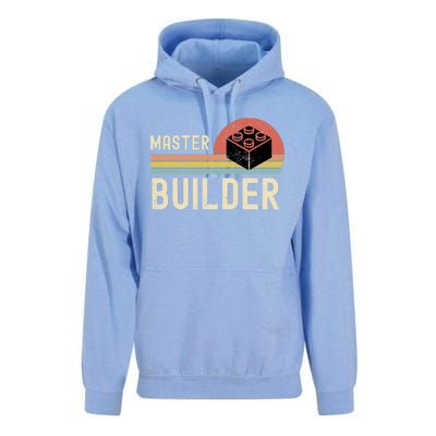 Master Builder Vintage Style Gift Unisex Surf Hoodie