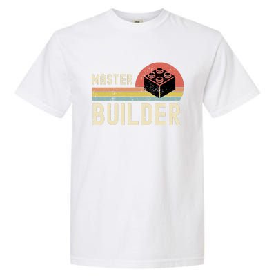 Master Builder Vintage Style Gift Garment-Dyed Heavyweight T-Shirt