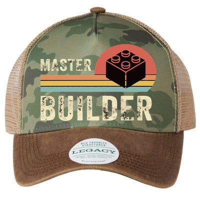Master Builder Vintage Legacy Tie Dye Trucker Hat