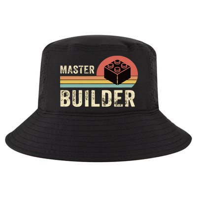 Master Builder Vintage Cool Comfort Performance Bucket Hat