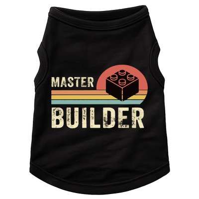 Master Builder Vintage Doggie Tank