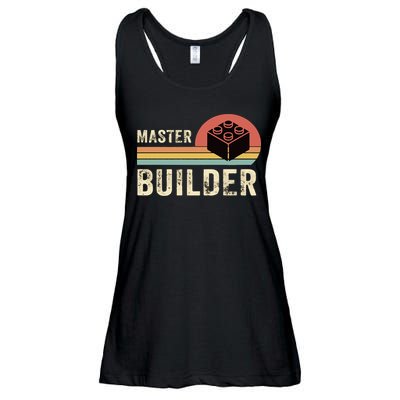 Master Builder Vintage Ladies Essential Flowy Tank