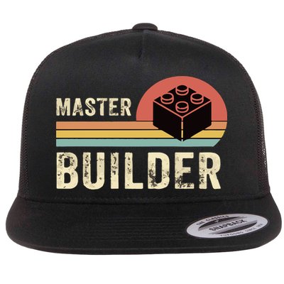 Master Builder Vintage Flatbill Hat