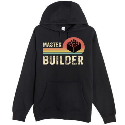 Master Builder Vintage Premium Pullover Hoodie
