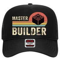 Master Builder Vintage Trucker Hat
