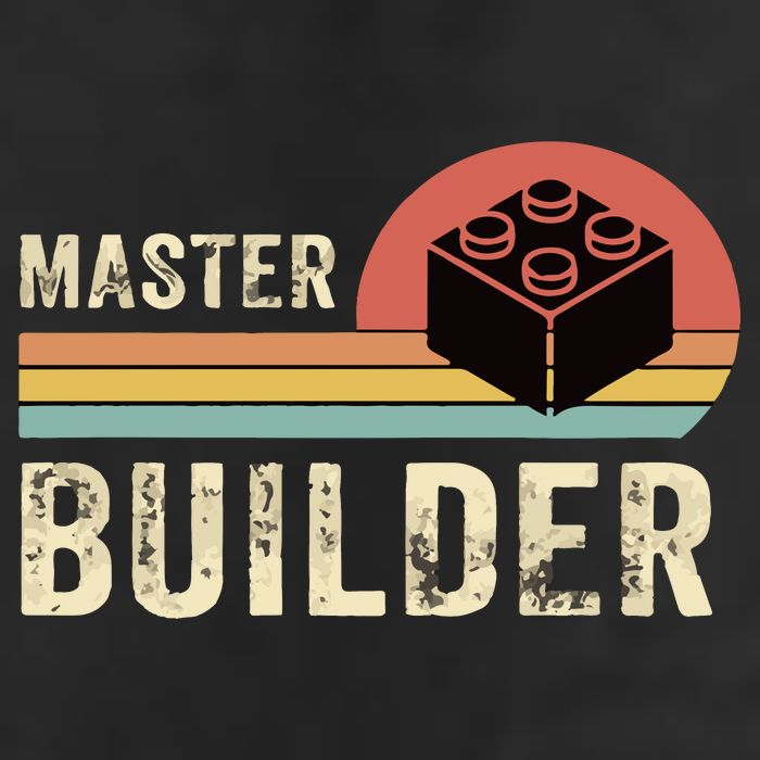 Master Builder Vintage Trucker Hat