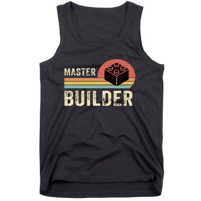 Master Builder Vintage Tank Top